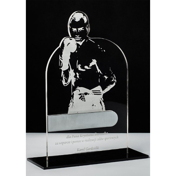 ECONOMY BESPOKE TROPHY PLEXIGLASS ENGRAVING LAMINATE